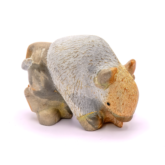 Zuni Stone Bison