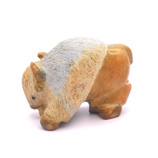 Zuni Stone Bison