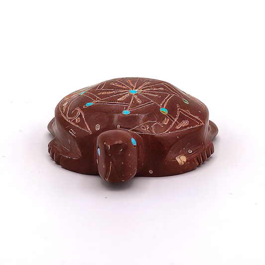 Etched Pipestone Turtle