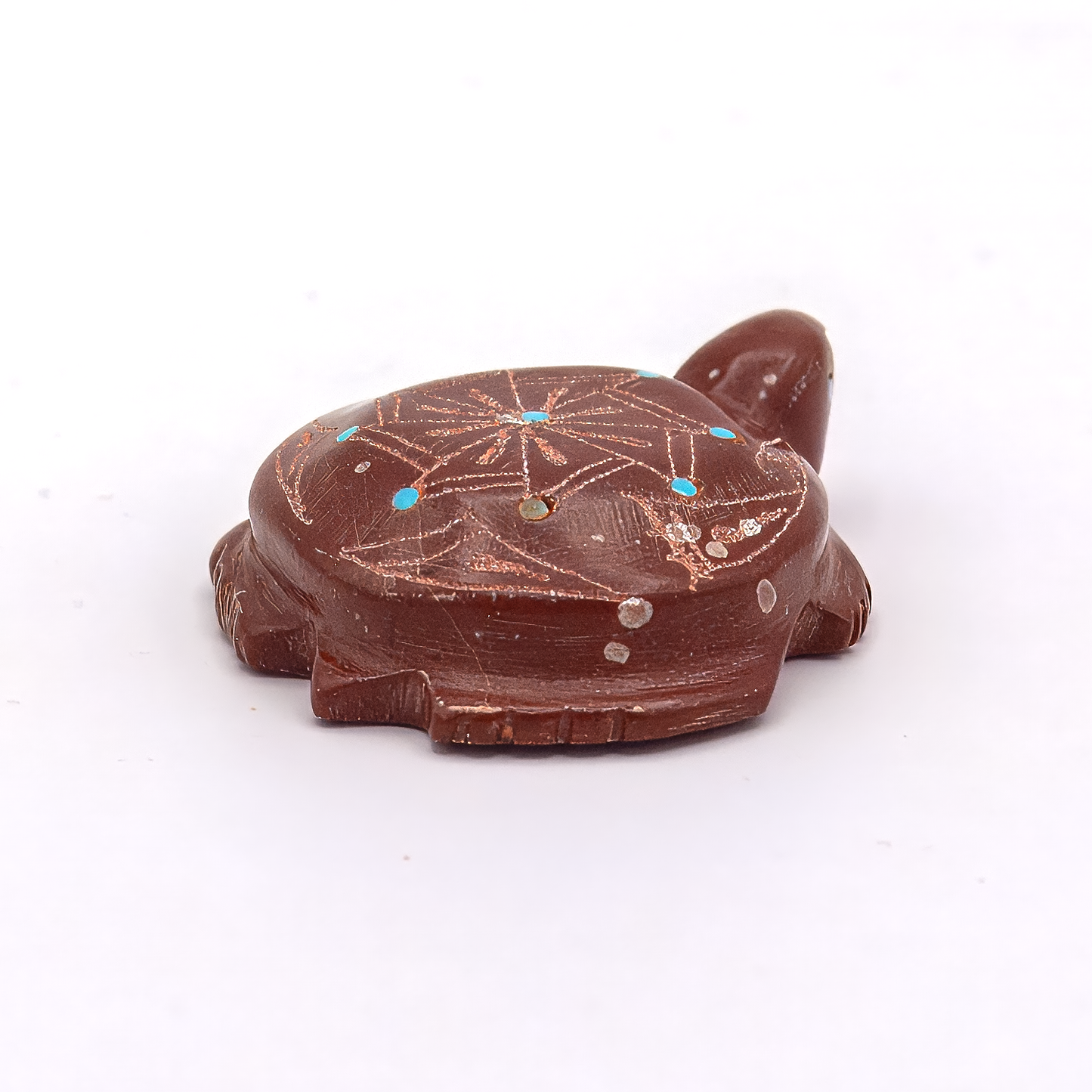 Etched Pipestone Turtle