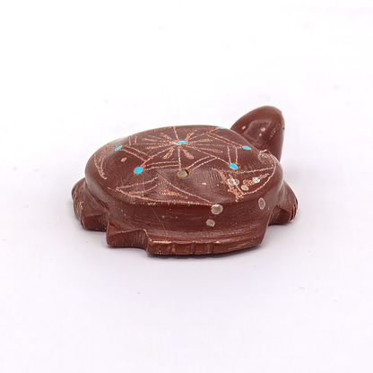 Etched Pipestone Turtle
