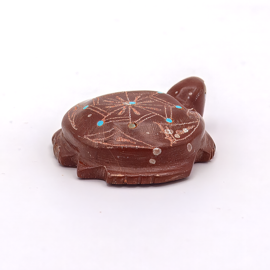 Etched Pipestone Turtle