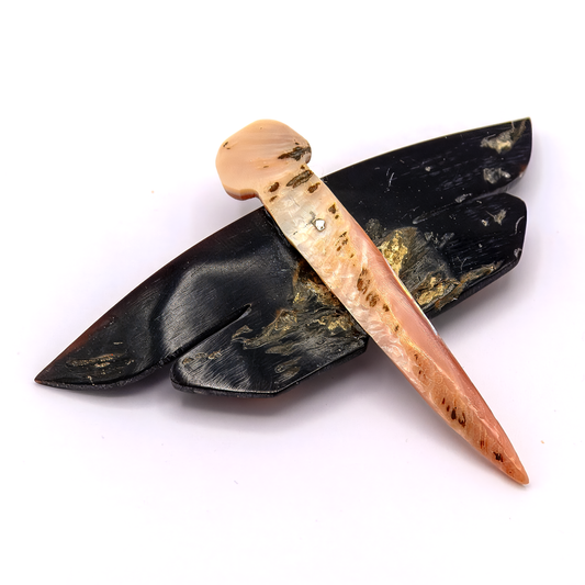 Inlaid Shell Dragonfly