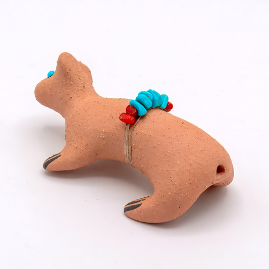 Pottery Bear with Offering Bundle