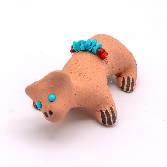 Pottery Bear with Offering Bundle