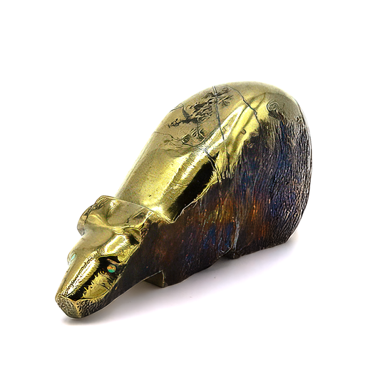 Pyrite Bear